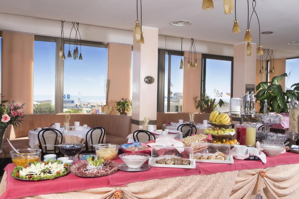 Hotel Usa Rimini Ngoại thất bức ảnh