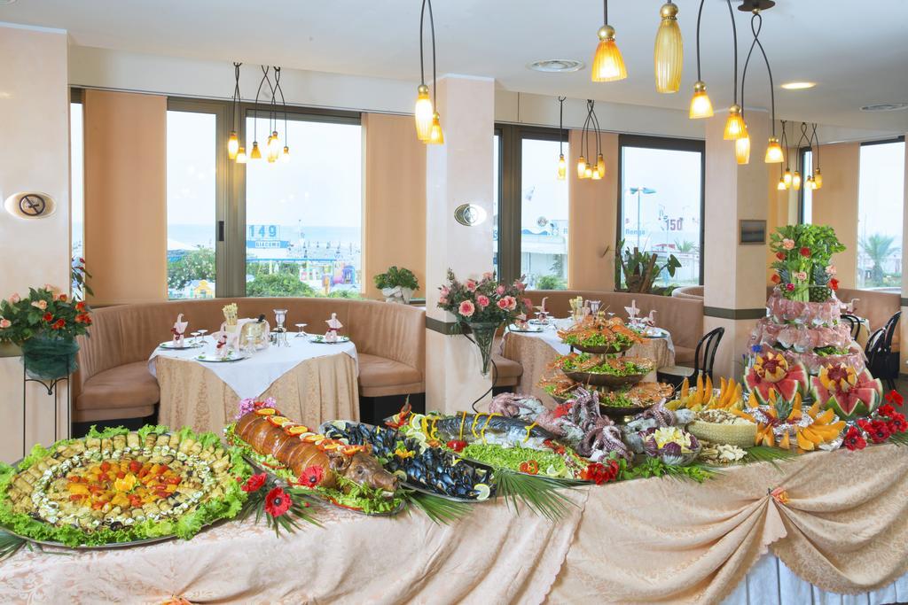 Hotel Usa Rimini Ngoại thất bức ảnh