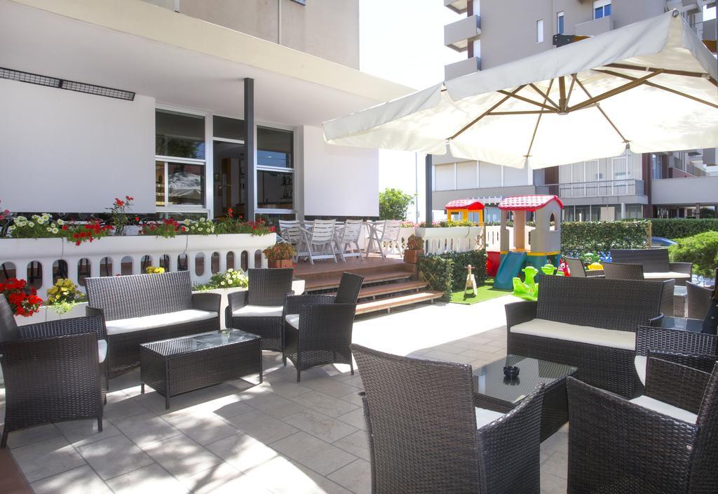Hotel Usa Rimini Ngoại thất bức ảnh